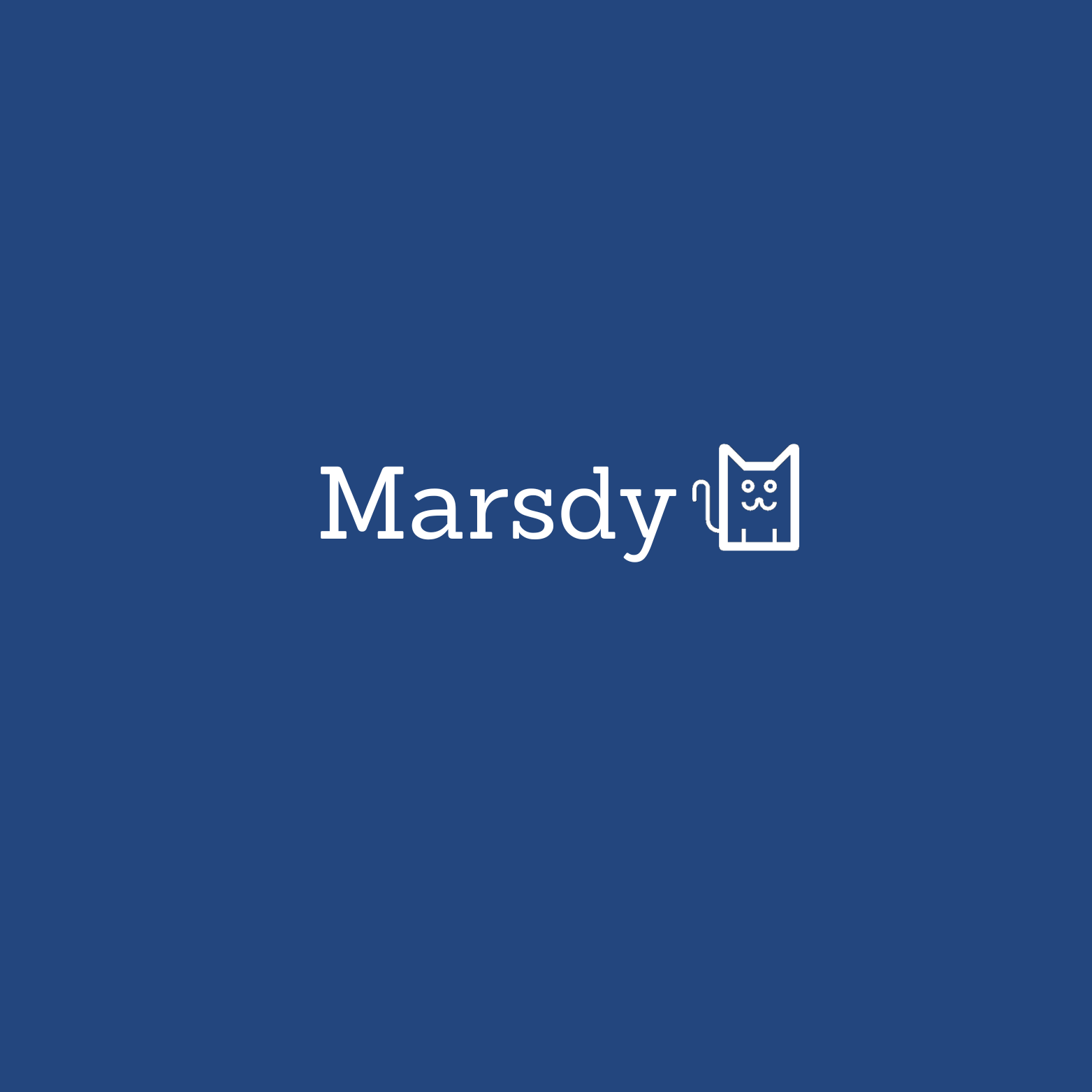 株式会社Marsdyのロゴ