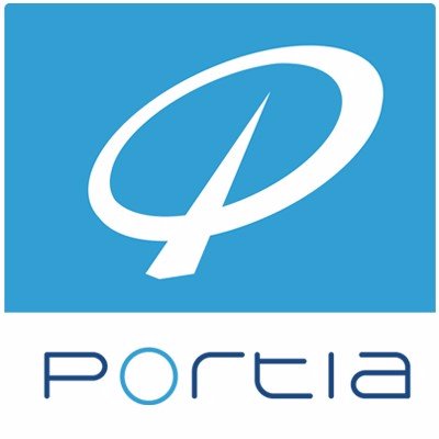 株式会社portiaのロゴ